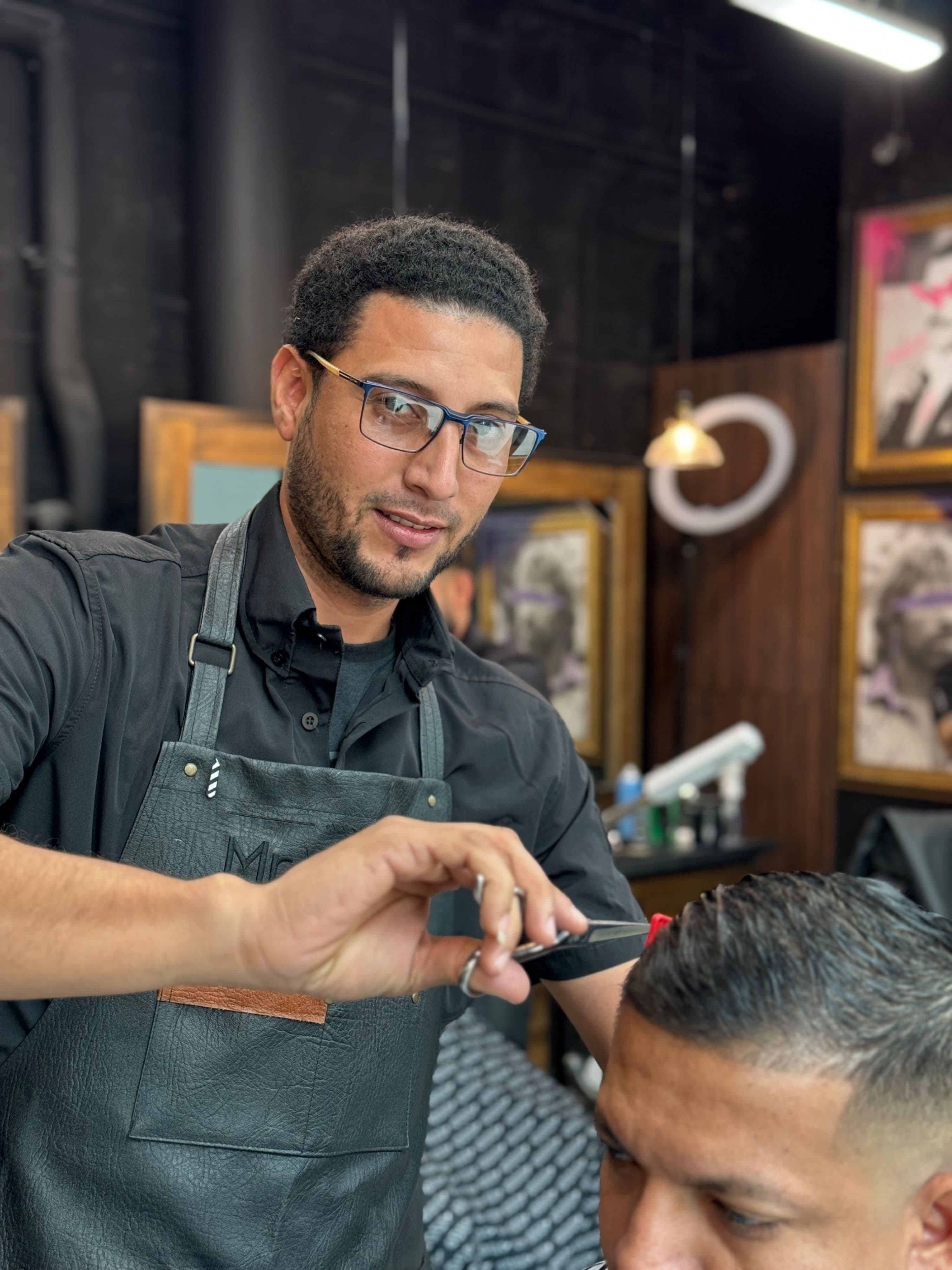 Alexis D. — barber at Mr. Wahl Barbershop, Miami
