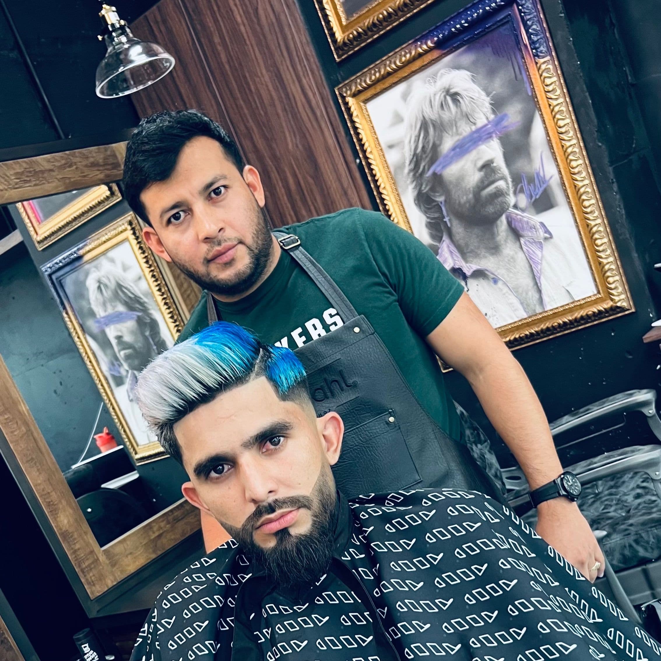 Felix R. — barber at Mr. Wahl Barbershop, Miami