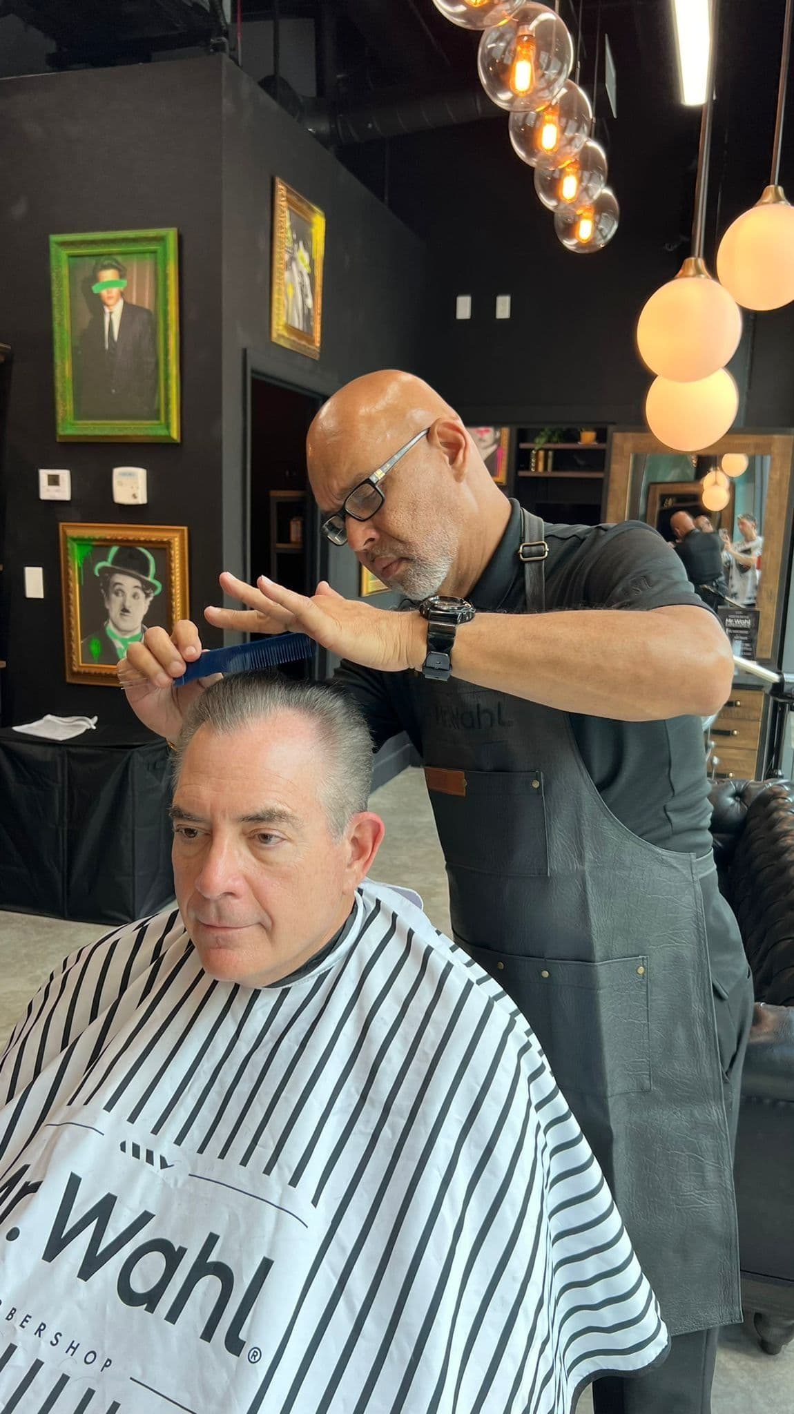 Julio R. — barber at Mr. Wahl Barbershop, Miami