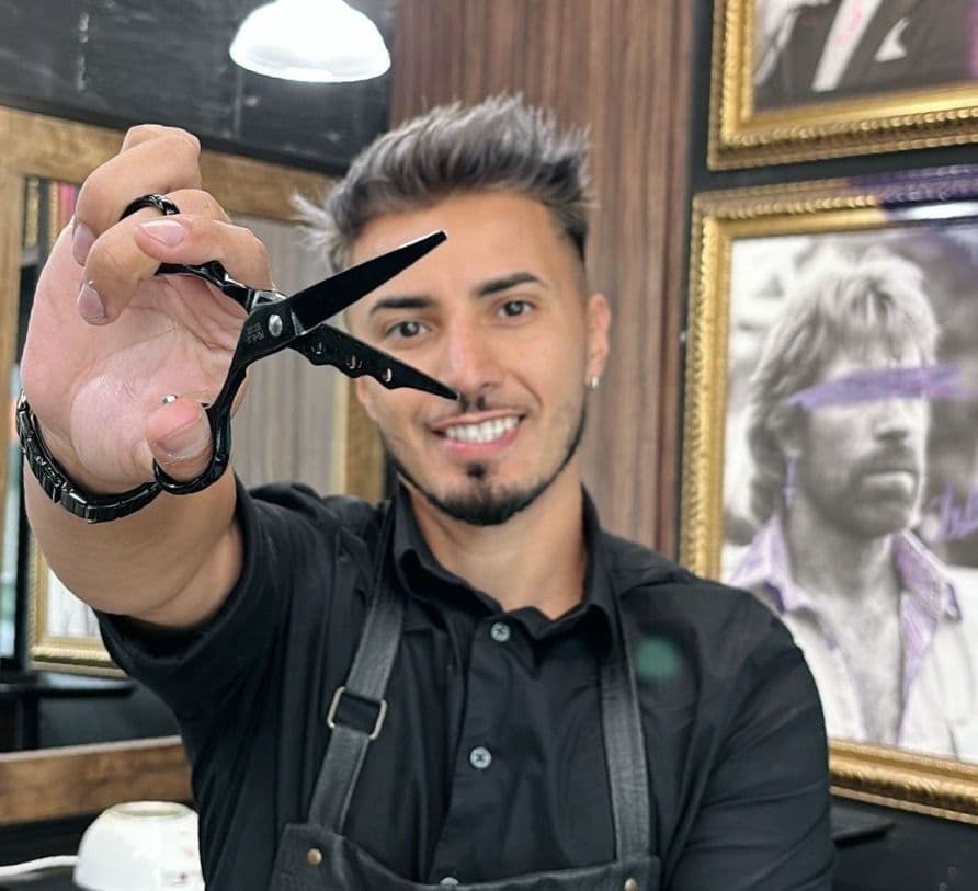 Kevin R. — barber at Mr. Wahl Barbershop, Miami