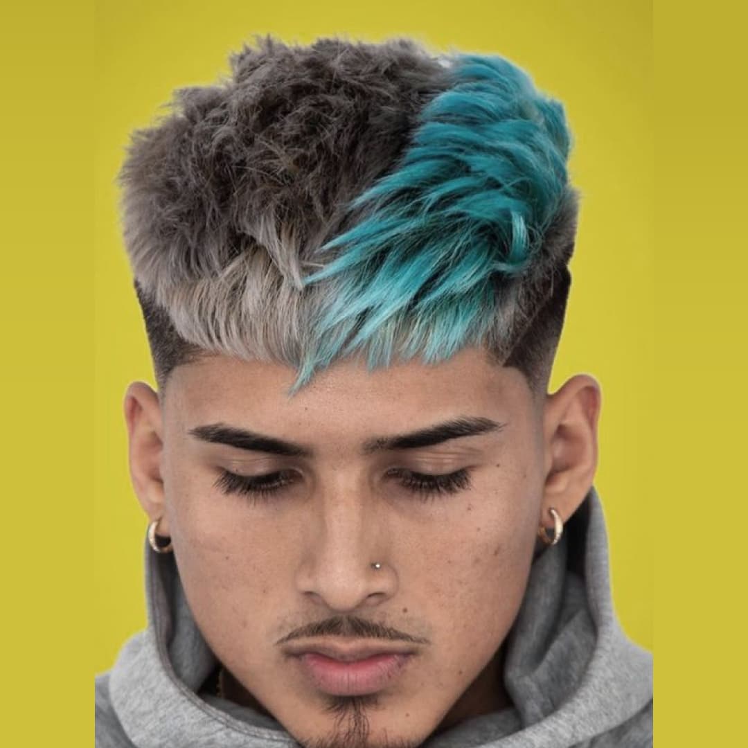 Custom premium hair color treatment in Miami