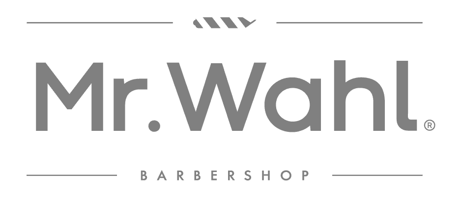 Mr. Wahl Barbershop — Miami logo