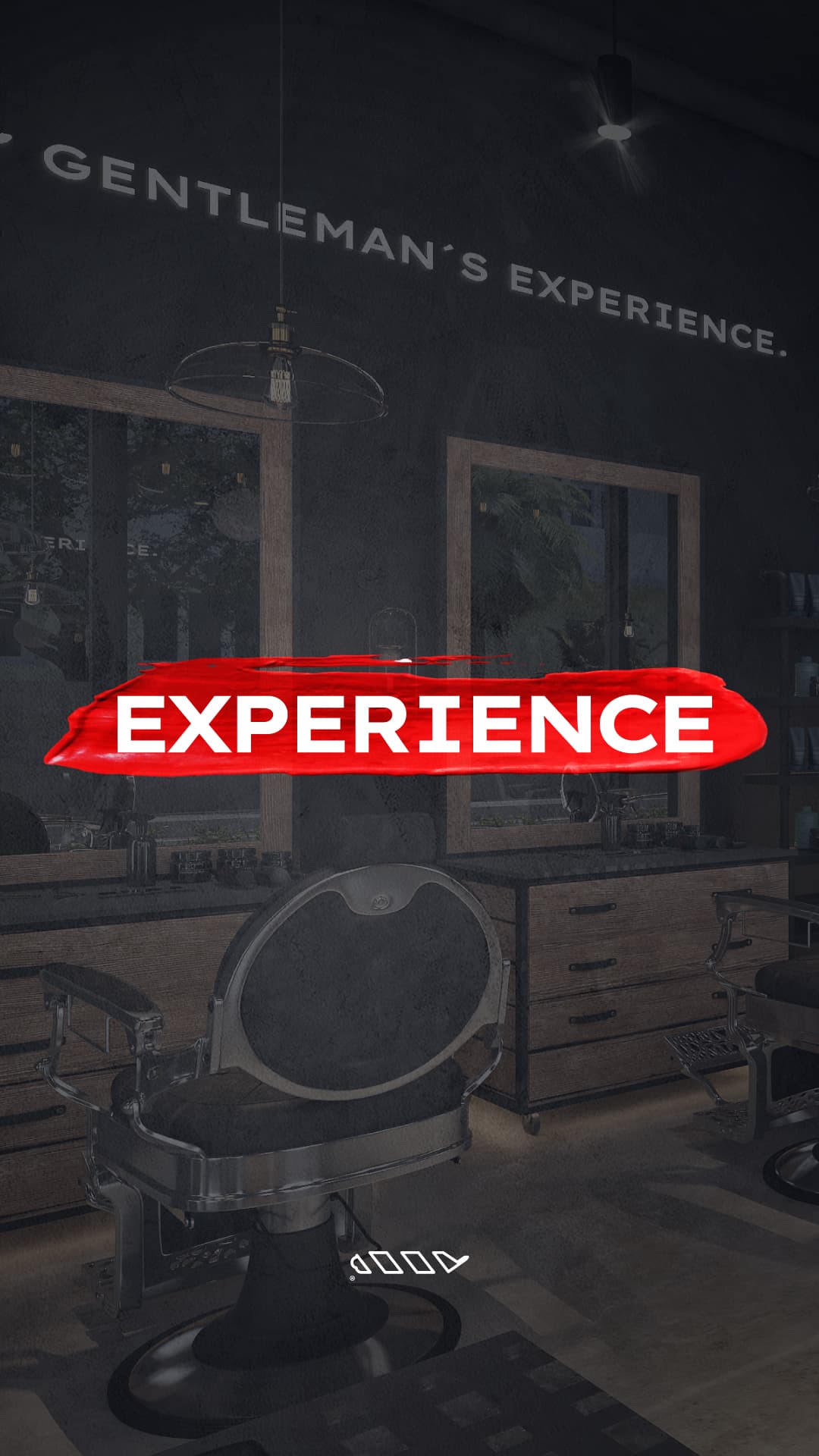 Mr. Wahl Barbershop interior in Edgewater, Miami — premium barber chairs and gentleman's experience